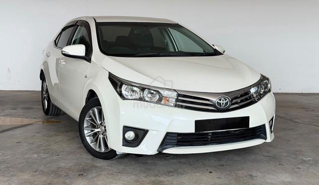 2014 Toyota COROLLA 1.8 ALTIS G FACELIFT FULL LOAN - 1