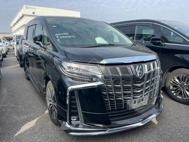TOYOTA ALPHARD 2.5cc SC SUNROOF YEAR 2021 - 1