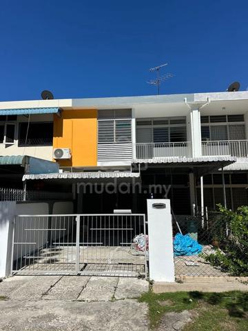 Double terrace , pulau tikus , well maintain 1