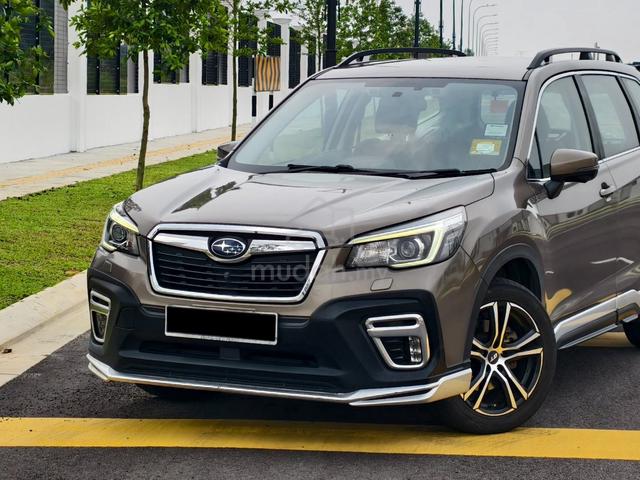 2020 Subaru FORESTER 2.0 I-S EYESIGHT GT SUV F/Lon - 5