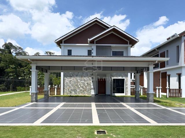 Brand New Endlot 2 Sty BUNGALOW House😍 Setia Alam Setia Eco Park 1