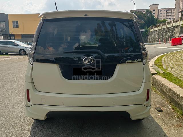 Perodua ALZA 1.5 S (A)FULOAN CASH OFER 2YS WARANTY - 4