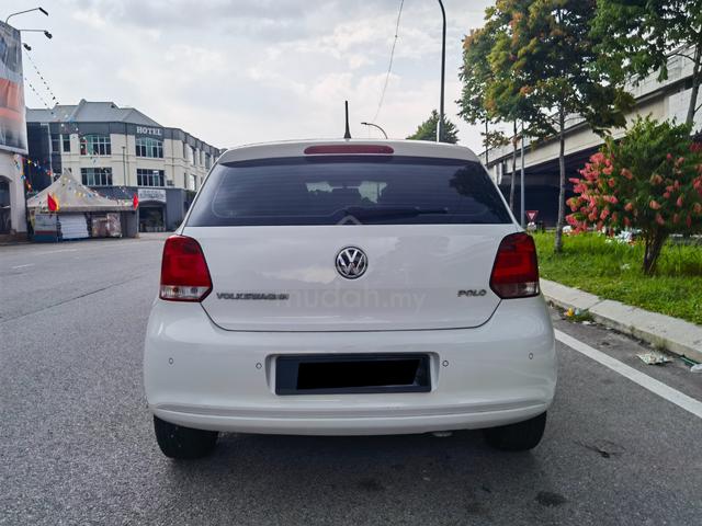 2015 Volkswagen POLO 1.6 (A) HATCHBACK FACELIFT - 4