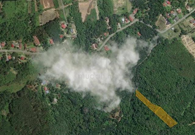 Tanah 2 Ekar ada Air Bukit & Pokok Durian 5
