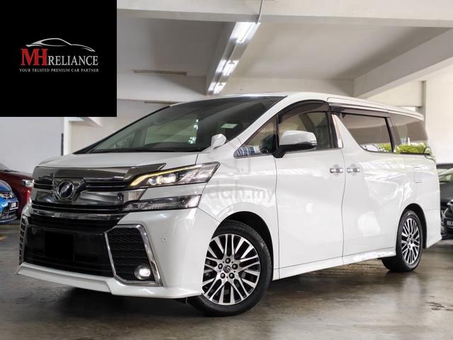 2016/17 Toyota VELLFIRE 2.5 ZG PILOTSEAT PWR BOOT - 1