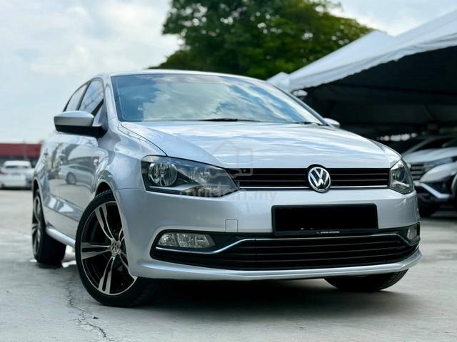 FSR 97K ⭐Volkswagen POLO 1.6 (A) 3YRS WARRTY TINT - 2