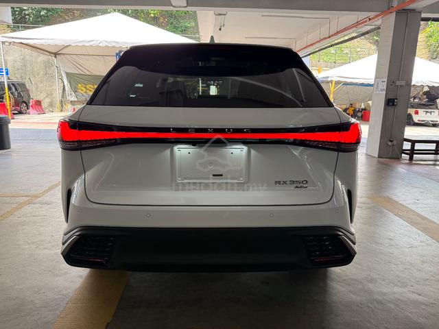 2023 Lexus RX350 2.4 F SPORT (A) - 3