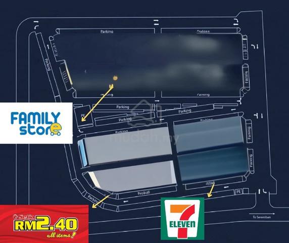 Vista Ria Rasah Kemayan Seremban 2 Storey Shopoffice-Near Ikon Centrio 1