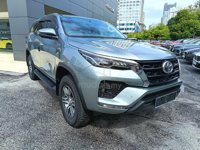 2026 Toyota FORTUNER 2.4 VRZ MY17 AN160 FACELIFT - 2