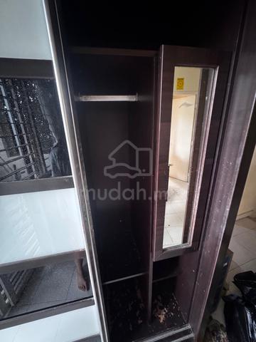 Sliding Door Wardrobe (Used) - photo 2 of 2
