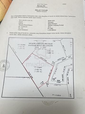 3 acre batang kali near golf resort 1