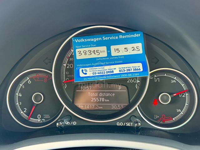 2018 Volkswagen BEETLE 1.2 SPORT FACELIFT (A) - 5