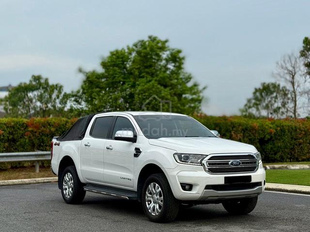 2021 Ford RANGER 2.0 XLT PLUS D/C FACELIFT (A) 4WD - 3