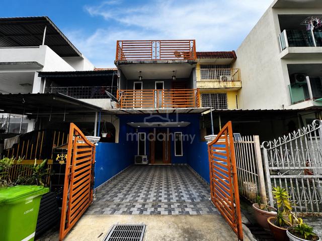 RENOVATED + Furnished 2.5 Storey Terrace House Taman Dato Senu Sentul 1