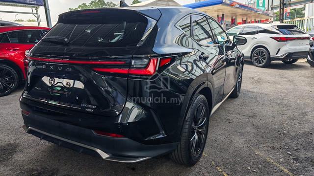 2023 Lexus NX350 2.4 F SPORT AWD (A) 8 YRS WARRNTY - 2