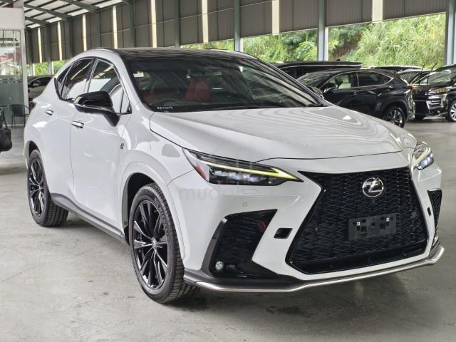 2023 Lexus NX350 2.4 F SPORT AWD (A) - 1