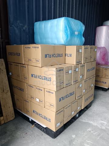 kotak, bubblewrap, single facer roll, plastic wrap - photo 3 of 6