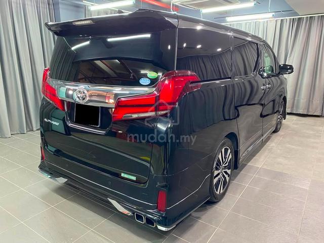 2019 Toyota Alphard 2.5 S C (A) MPV - 4