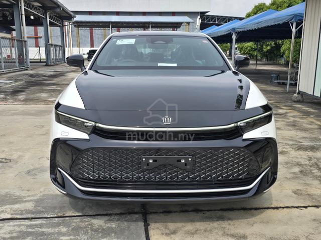 New Unreg 2023 Toyota CROWN 2.4t RS Advanced HEV - 2