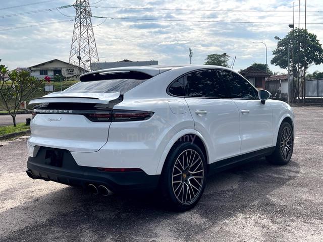 Used Direct owner 2022 Porsche Cayenne Coupe 3.0 - 2