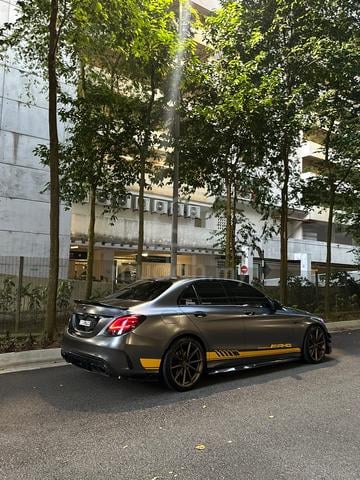 2019 Mercedes Benz C-CLASS 2.0 300 AMG LINE (CKD) - 3