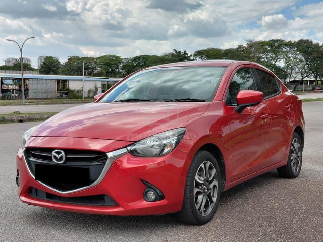 2015 MAZDA 2 Skyactiv-G 1.5L (AT) HUD,LEATHER SEAT - 3