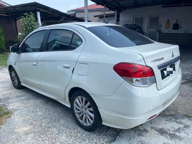 2015 Mitsubishi ATTRAGE 1.2 SE A13ASTHHR (A) - 2
