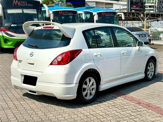 2008 Nissan LATIO 1.6 SPORT ST-L (A) KEYLESS LETHR - 4