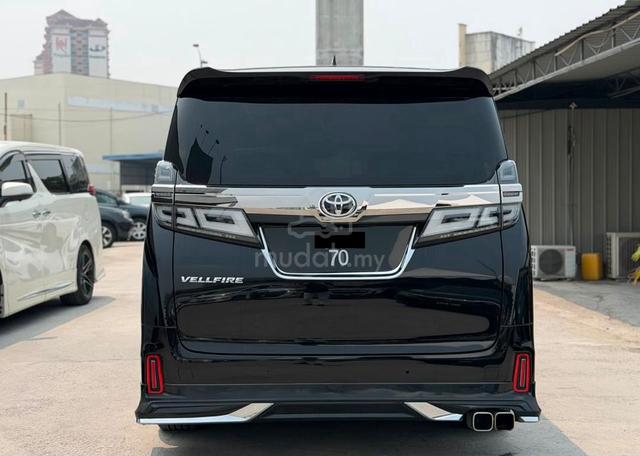 AGH30 SUNROOF FL 2020 Toyota VELLFIRE 2.5 ZG (A) - 4