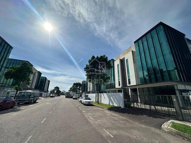 SILC 2.5sty Semi-D Factory 60*141Medium Industry Tenanted 10k Nusajaya 1