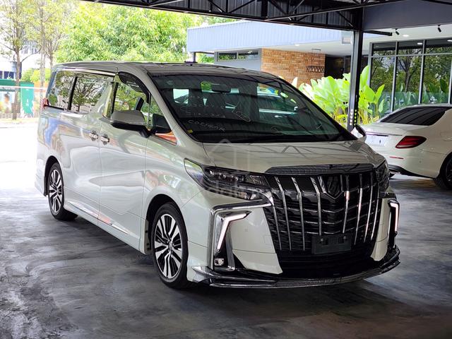 Recon 2021 Toyota ALPHARD 2.5 (A) Unreg Full Loan - 4