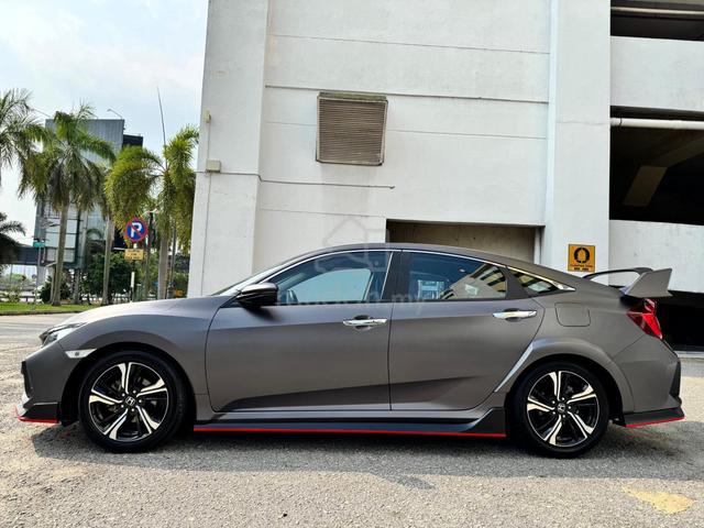 2018 Honda CIVIC 1.5 TCP PREMIUM FC FK8 KIT F/SPEC - 2