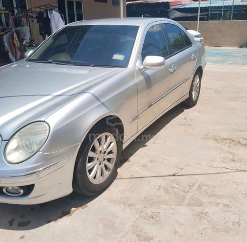 2008 Mercedes Benz E-CLASS 1.8 200 K ELEGANCE - 3