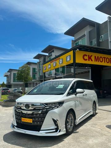 2024 Toyota ALPHARD 2.5 Z (A) - 5