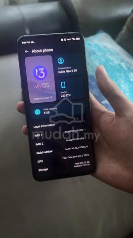 Nubia Neo 2 5G 256GB FOR SALE - photo 6 of 6