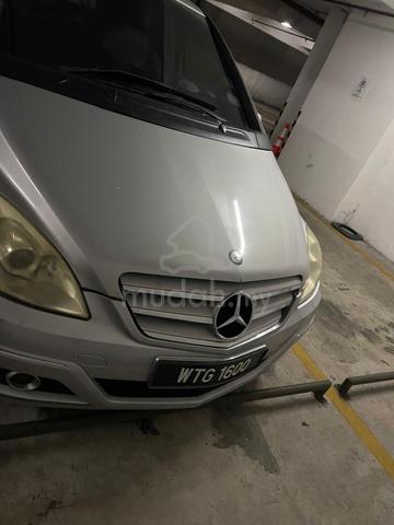 2009 Mercedes Benz B180 (CBU) 1.8 (A) - 1
