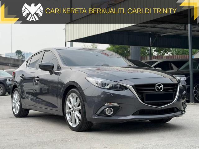 2016 Mazda 3 2.0 SEDAN HIGH SKYACTIV (CKD) (A) - 1