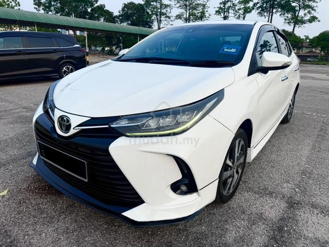 2022 Toyota VIOS 1.5 G (A) HIGH SPEC LEATHER SEAT - 3