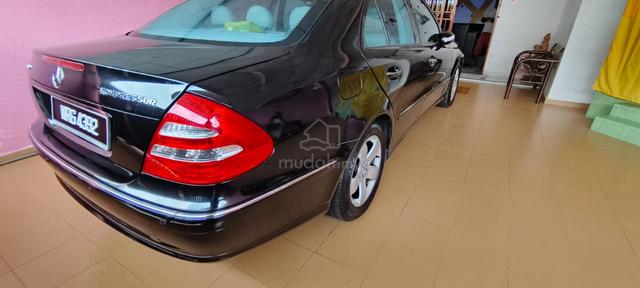 2003 Mercedes Benz E200 K AVANTGARDE (CBU) 1.8 (A) - 2