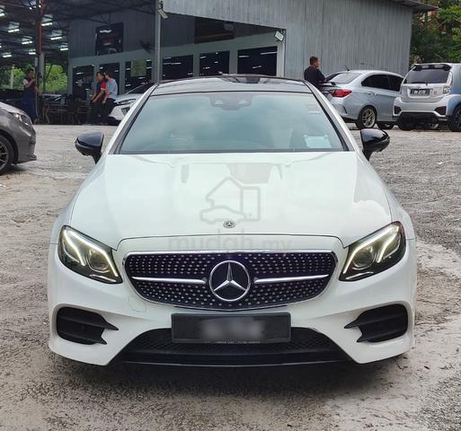 2018 Mercedes Benz E300 2.0 COUPE AMG LINE - 3