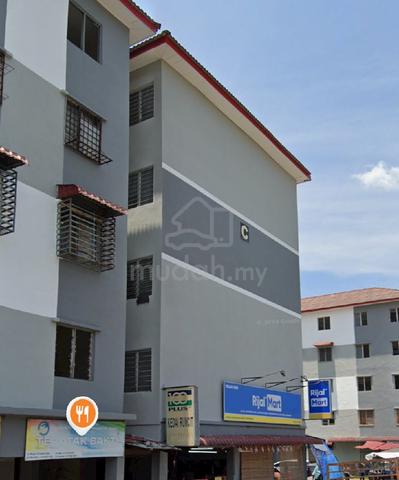 Teratai Apartment (Taman Bunga Raya) 1