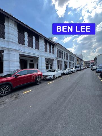 Lorong Prangin Heritage Zoning Geogetown Lebuh Melayu Carnavon Pantai 1