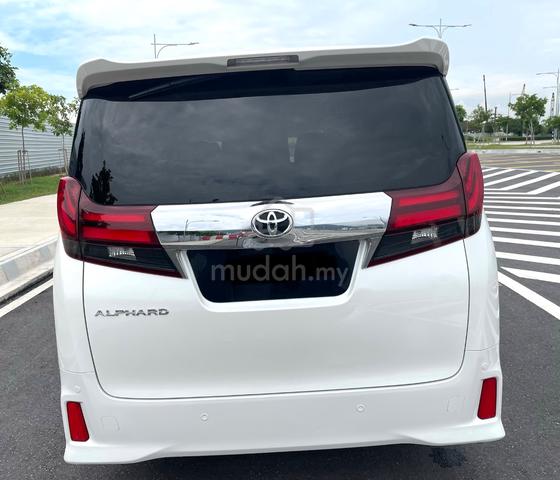 2015 Toyota ALPHARD 2.5 (A) 2 power door 360camera - 2