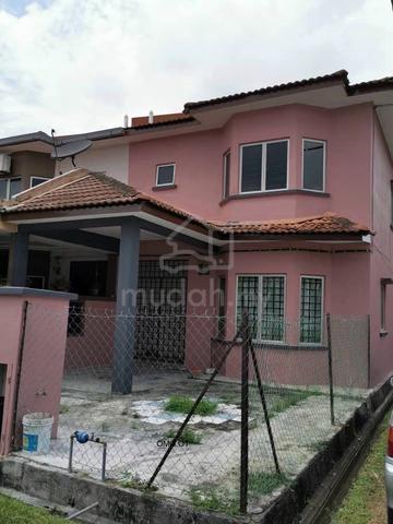 FOR SALE Raja Nong Klang Double Storey Terrace House 1
