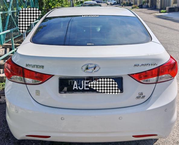 2013 Hyundai ELANTRA 1.8 PREMIUM (A) - 4