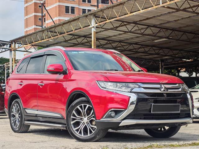 2019 Mitsubishi OUTLANDER 2.0 2.0 4WD (A) - 1