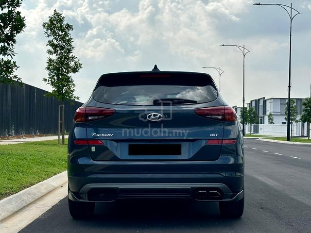 Hyundai Tucson 1.6 TURBO Faceliftš„FULL LOANā
- 5