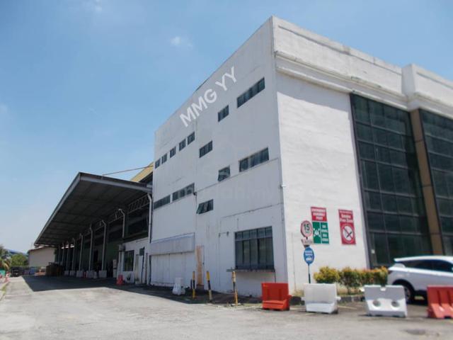 WTL | 134,000 Sq.Ft Detached Medium Industrial Factory | Shah Alam 1