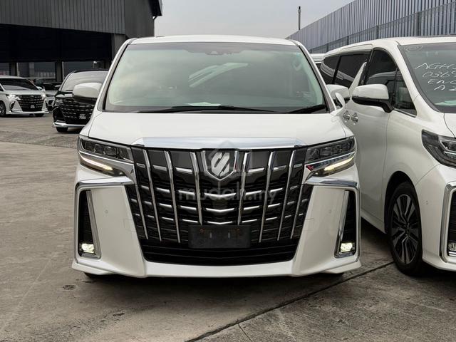 2021 Toyota ALPHARD 2.5 SC DIM BSM Spare Tyre - 4