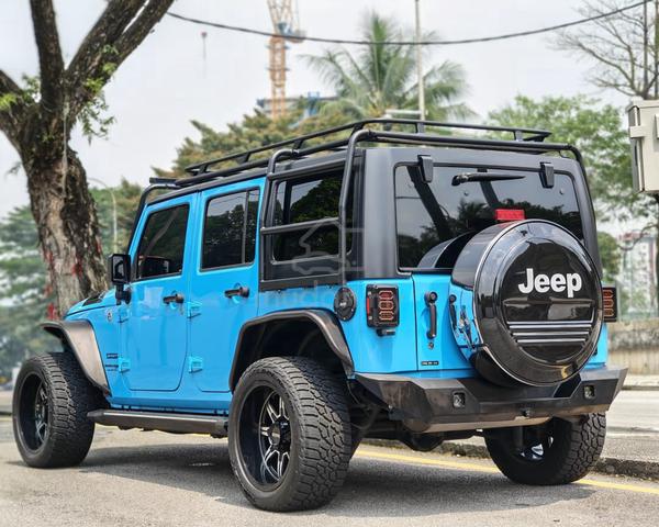 NICE MOD 2018 Jeep WRANGLER 3.6 UNLIMITED SPORTS - 2
